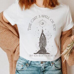 Time Cast A Spell On You But You Won't Forget Me Fleetwood Mac rock band t-shirt
